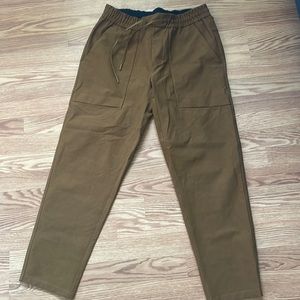 Tan mens lululemon pants
